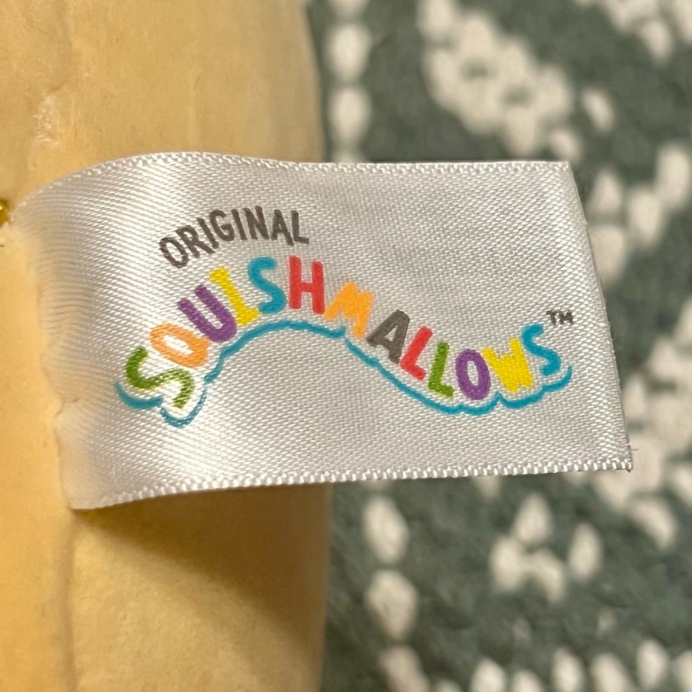 Squishmallows Holiday Popcorn Pillow - Red and White - Picture 11 of 14
